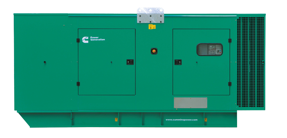 Generador diesel Cummins, Grupo electrógeno diesel
