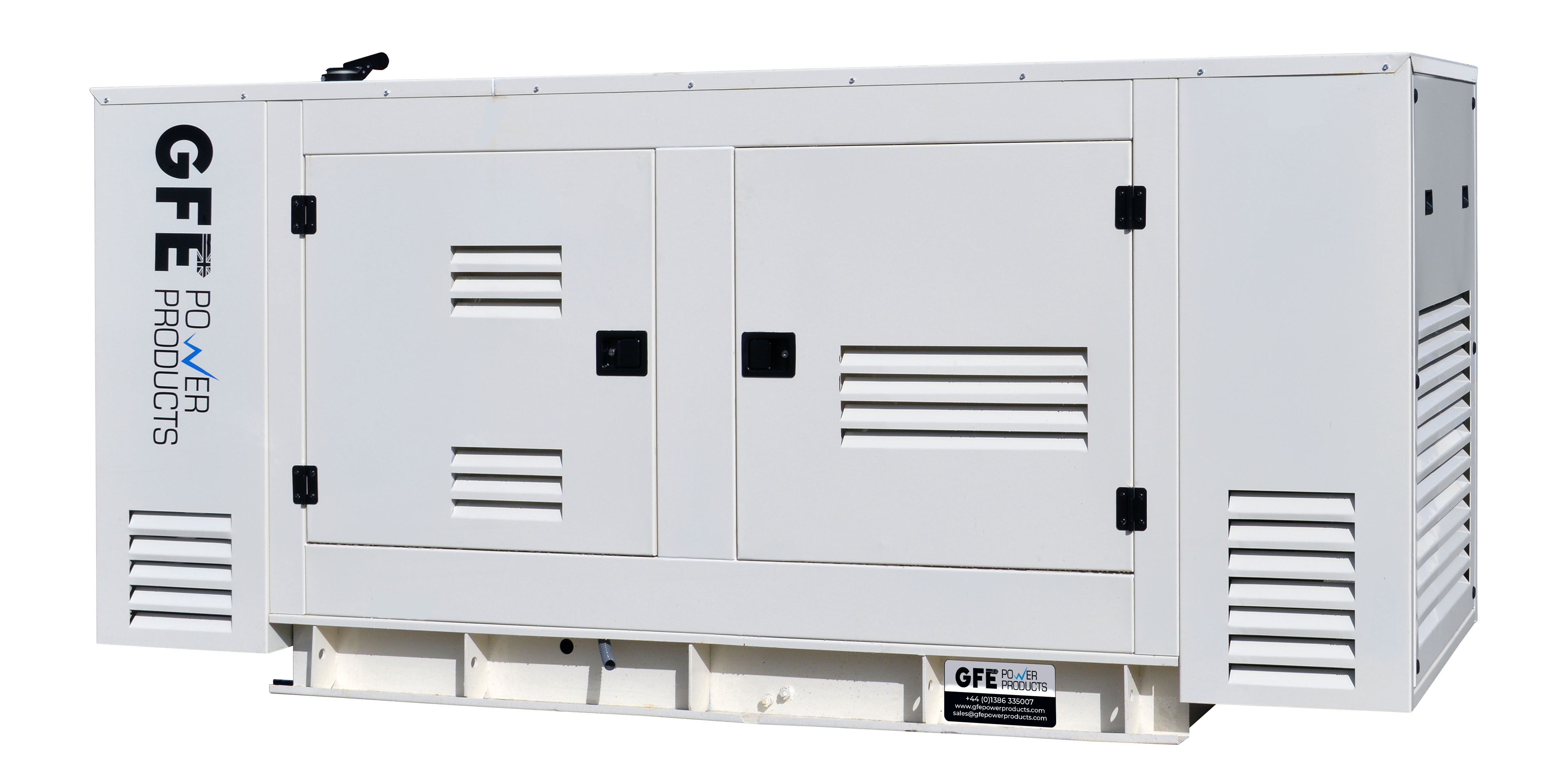 GFE220PLC Perkins Diesel Generator - 200kVA | GFE Power Products