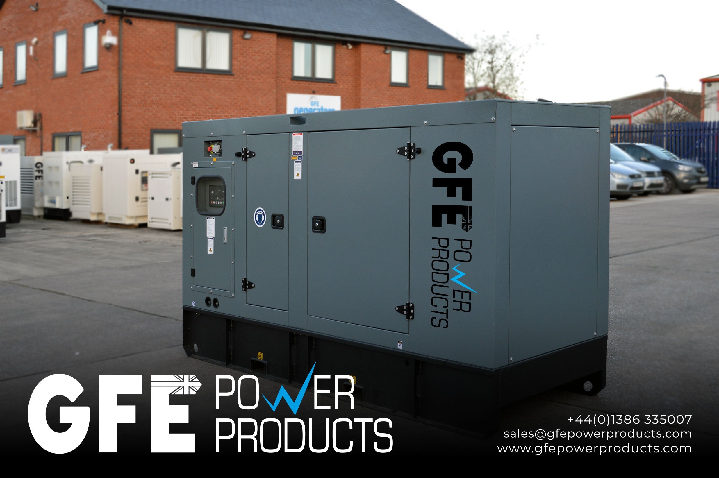 Why Choose the GFE Power Products GFE110CSC 100kVA Generator?